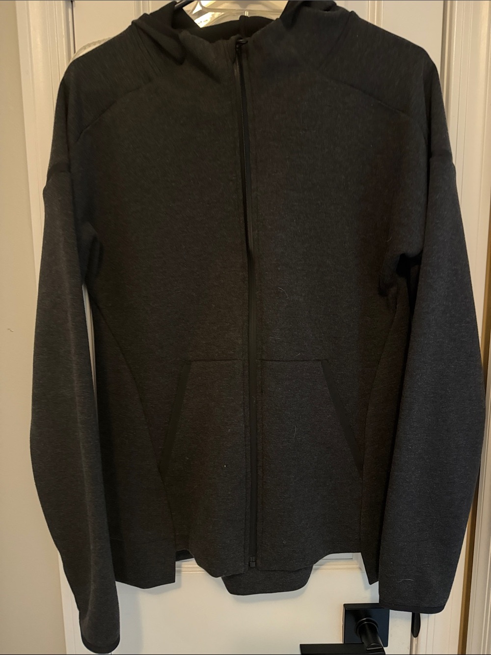C9 by Champion Charcoal Gray Full-Zip Hooded Jacket